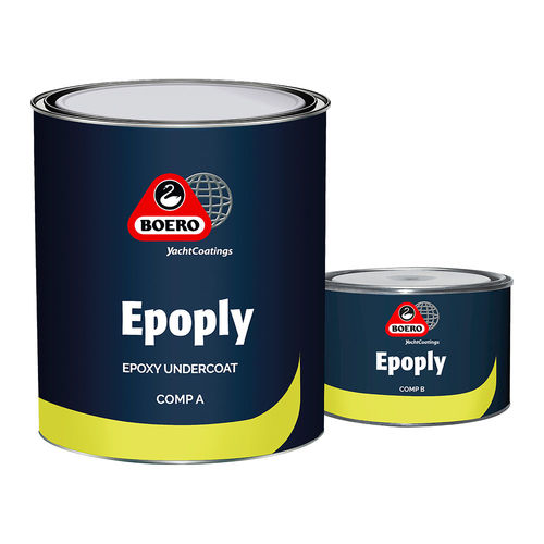 ボート用プライマー - EPOPLY - Boero YachtCoatings - 多目的 / 2液タイプ / エポキシ樹脂