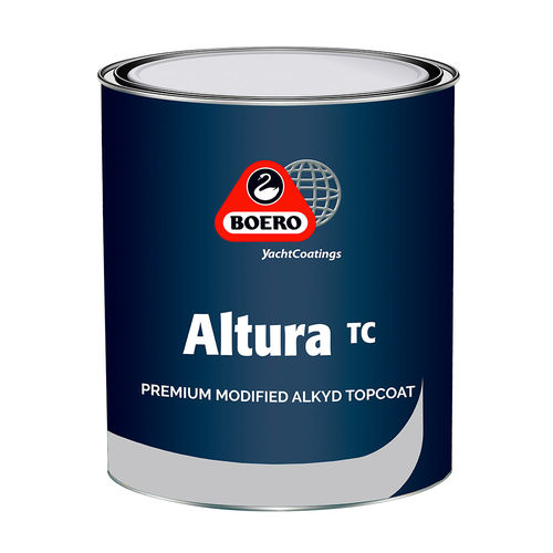 レジャーボート用塗料 - ALTURA TC - Boero YachtCoatings - 1液タイプ / ポリウレタン / 仕上げ