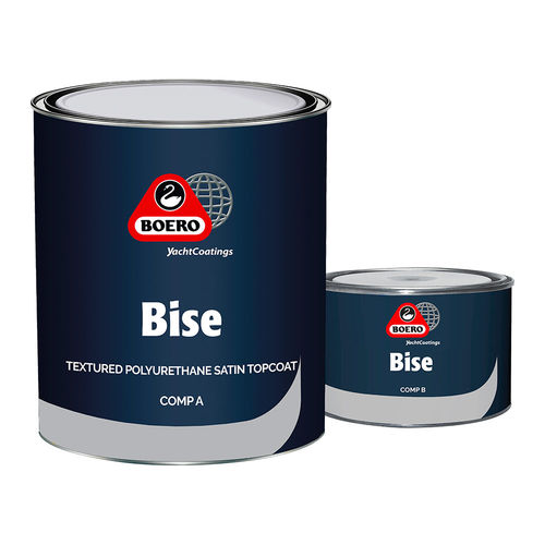 レジャーボート用塗料 - BISE - Boero YachtCoatings - 2液タイプ / ポリウレタン / サテン