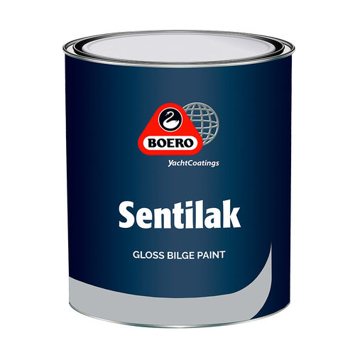 レジャーボート用塗料 - SENTILAK - Boero YachtCoatings - トップコート / 高光沢 / グレー