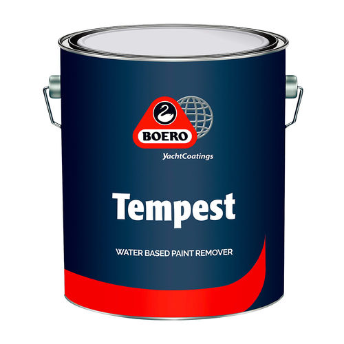 塗料研磨 - TEMPEST - Boero YachtCoatings - 水性