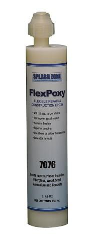 エポキシ樹脂接着剤 - Flexpoxy - Pettit - 多目的 / 耐水性
