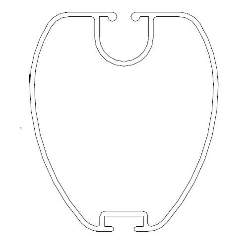 ヨット用ブーム - Z120 - Z-Spars