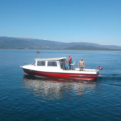 水上バス業務用ボート - AQUABUS 850T - Grove Boats - 船内機 / エレクトロソーラー / 牽引