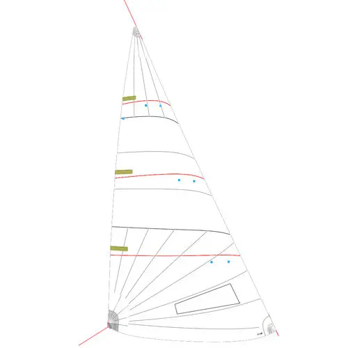 大帆 - International - Doyle - ジブ / スピンネーカー / モノ