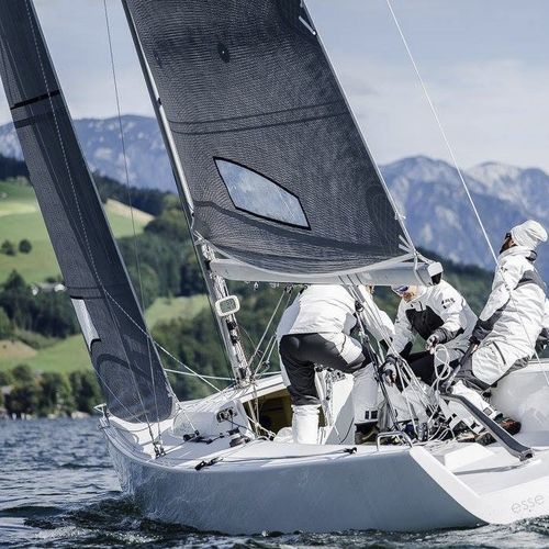 大帆 - Esse 850 - Doyle - ワンデザインスポーツキールボート / モノ