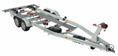 ルートトレーラー - BT 2700 MALM6 Comfort-Line - Harbeck - ボート用 / ローラー