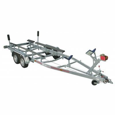 ルートトレーラー - BT 2000 MWS – Wasserski - Harbeck - ボート用 / ローラー
