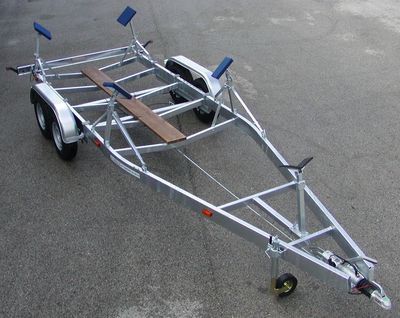ルートトレーラー - BT3000 Vario - Harbeck - ヨット用