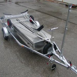ルートトレーラー - 550 SLH - Harbeck - セーリングディンギー