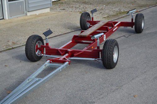 ハンドリング用トレーラー - WZ 75 Schwertboot - Harbeck - ヨット用