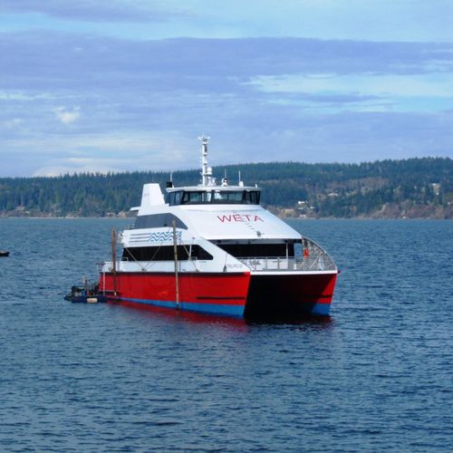 カタマラン旅客フェリー - S-153 M/V Gemini - Nichols