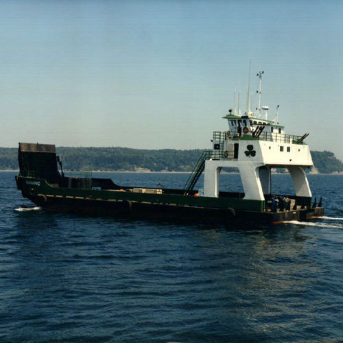 Ro-Ro船大河川フェリー - S-68 M/V NUNANIQ - Nichols