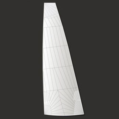 大帆 - TR 1800 - Quantum Sails - 競技用ヨット用 / トライラジアルカット / ポリエステル製