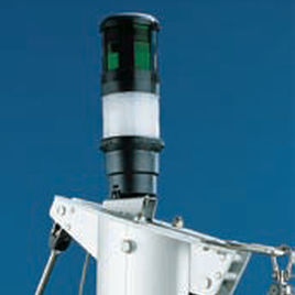 ボート用航海灯 - 526-02 series - SELDÉN MAST - 白熱 / 緑 / マストの先