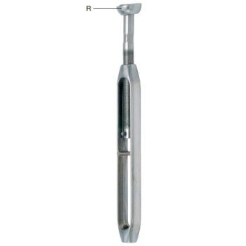 オープンボディｰターンバックル - 174-321-18 - SELDÉN MAST - 球面 / 固定トグル / 索具ステム用