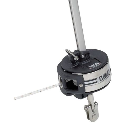 セールボート用巻き取り装置 - FURLEX 50S - SELDÉN MAST - 前面帆用 / デッキ上 / 4 mm