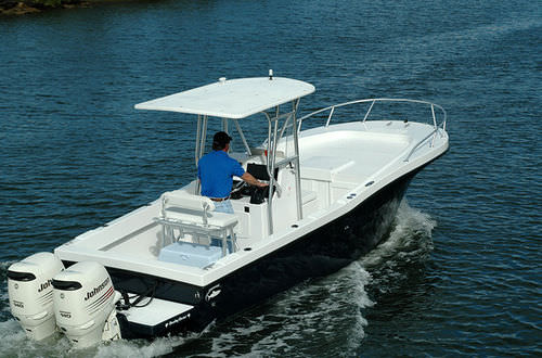 船外機散策 - 252 CUDDY - Dusky Marine - スポーツフィッシング / T トップ