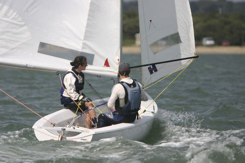2人乗りセーリング・ディンギー - FIREFLY - Rondar Raceboats - レガッタ
