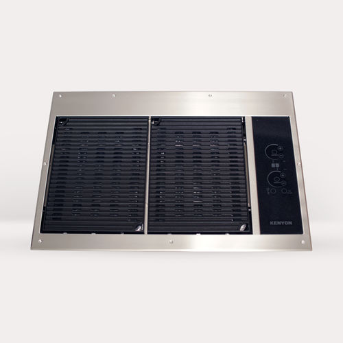 電動バーベキュー - TEXAN NO LID GRILL - Kenyon International, Inc. - はめ込み式