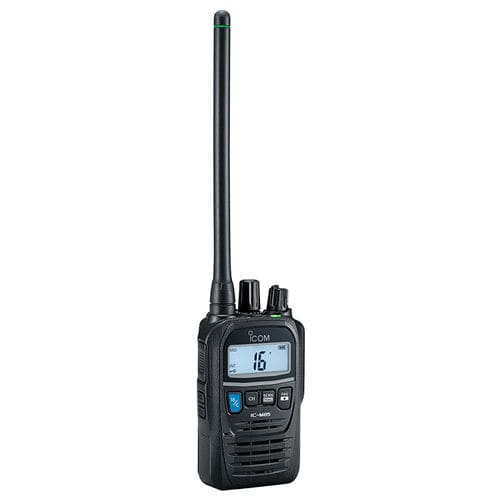 海用ラジオ - IC-M85E - Icom - 携帯型 / VHF / 防水・防塵性能