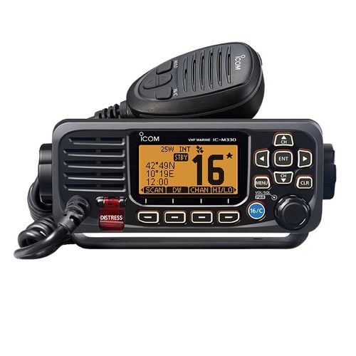海用ラジオ - IC-M330GE - Icom - 固定式 / VHF / 防水・防塵性能