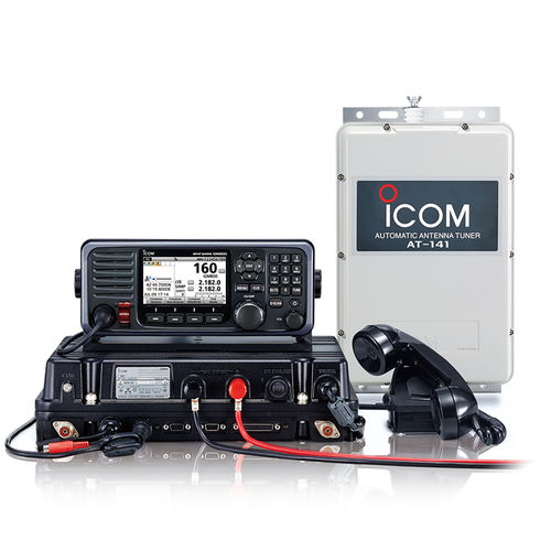 海用ラジオ - GM800 - Icom - 固定式 / VHF / HF