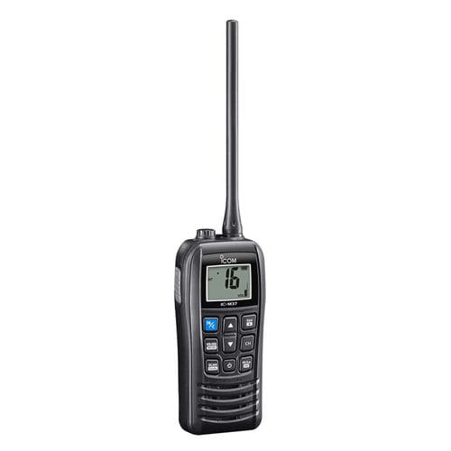 海用ラジオ - IC-M37E - Icom - 携帯型 / VHF / 防水・防塵性能
