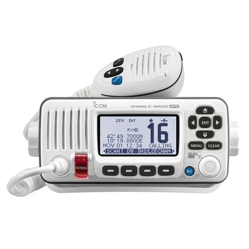 海用ラジオ - IC-M423GE - Icom - 固定式 / VHF / 防水・防塵性能