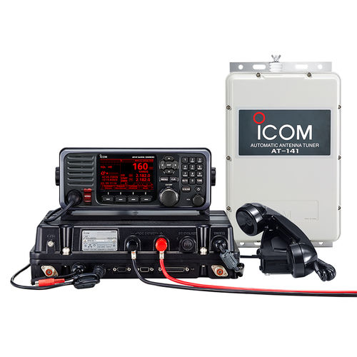 海用ラジオ - GM800 - Icom - 固定式 / VHF / HF