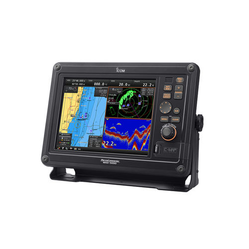 ボート用スクリーン - MXP-5000  - Icom - 多機能 / ナビゲーション システム