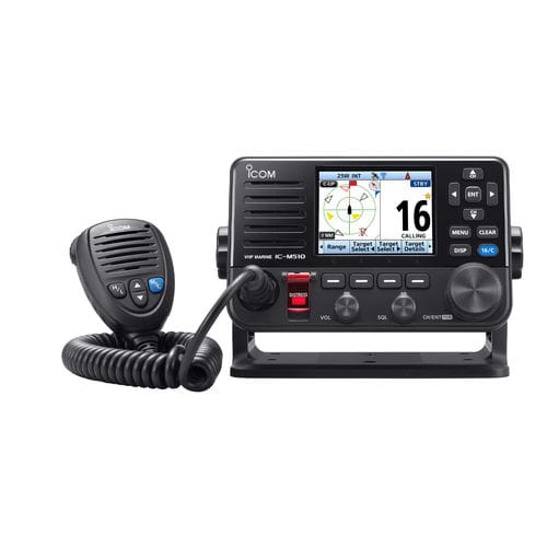 海用ラジオ - IC-M510E - Icom - 船舶用 / 固定式 / VHF