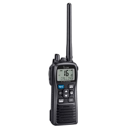ボート用ラジオ - IC-M73EURO - Icom - 携帯型 / VHF / RF