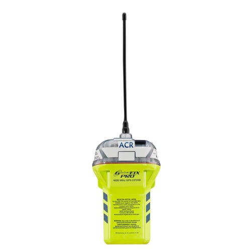 ボート用遭難時無線標識 - GlobalFix™ Pro - ACR - GPS / ラジオ / カテゴリー1