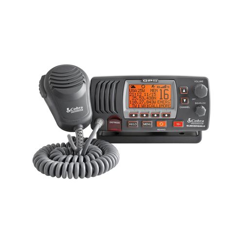ボート用ラジオ - MRF77BGPS - Cobra - 固定式 / VHF / IPX8
