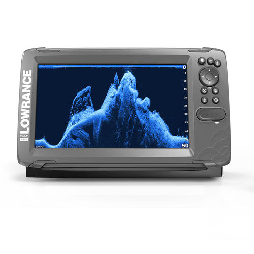 カードリーダー複合機 - HOOK² 9 US/Canada - Lowrance - 釣り用水深測量器 / ソナー / GPS