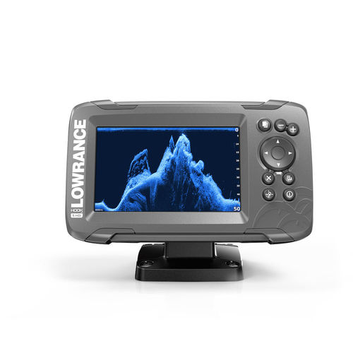 カードリーダー複合機 - HOOK² 5 US/Canada - Lowrance - 釣り用水深測量器 / ソナー / GPS