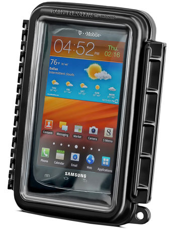 IPhone用ケ－ス - AQUA BOX® (MEDIUM SIZE) - Ram Mount - 防水・防塵性能