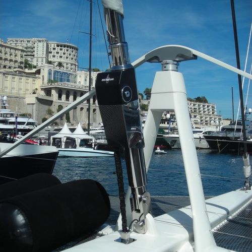 セールボート用巻き取り装置 - RF90 series - Reckmann Yacht Equipment GmbH - 前面帆用 / 油圧式 / デッキ上