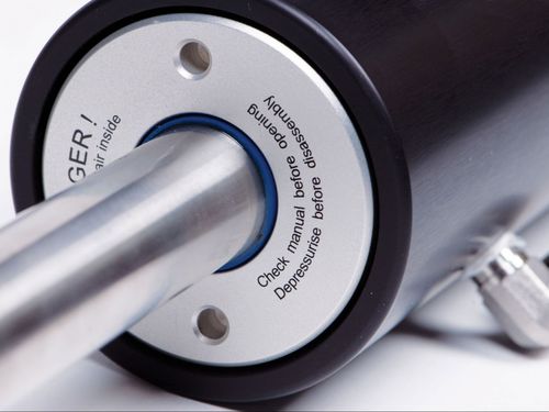 ヨット用シリンダー - HCL.II series - Reckmann Yacht Equipment GmbH - 油圧式 / マスト用