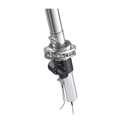 セールボート用巻き取り装置 - UD series - Reckmann Yacht Equipment GmbH - 前面帆用 / 油圧式 / デッキ下