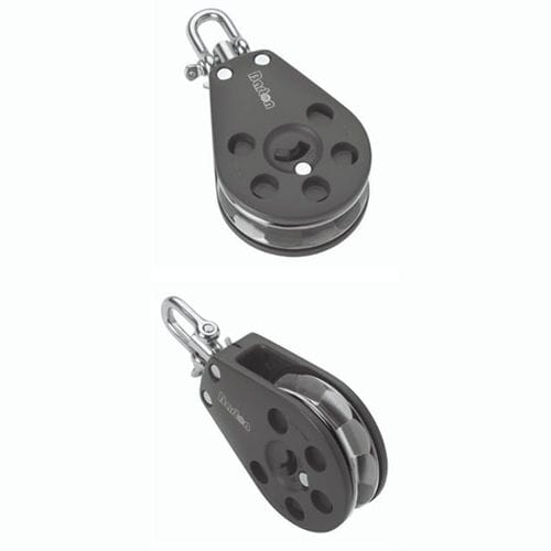 1つ滑車 - 90500 - Barton Marine - 回転 / ラチェット / 最大ロープ径：10 mm