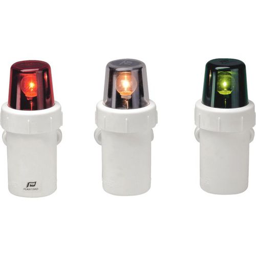 ボート用航海灯 - 280 series - Plastimo - LED / 白 / 赤