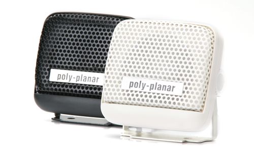 ボート用拡声器 - MB21B  - Poly-Planar - 取付け金具付き / 防水・防塵性能 / コックピット