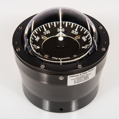 ボート用ルートコンパス - ZETA/2 - Cassens & Plath GmbH - 磁気 / 横型