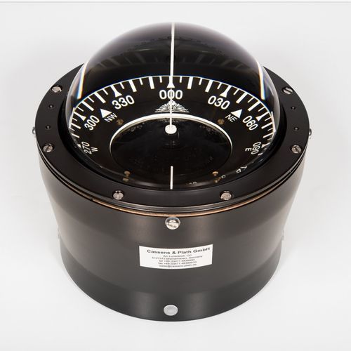 ボート用ルートコンパス - DELTA/2 - Cassens & Plath GmbH - 磁気 / 横型 / はめ込み式