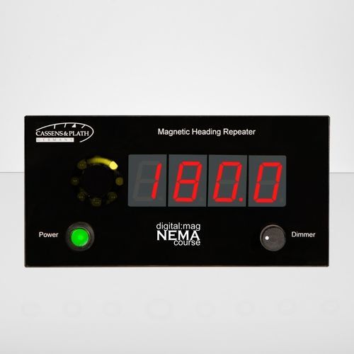 船用反復ディスプレイ - NEMAcourse - Cassens & Plath GmbH - コンパス用 / デジタル