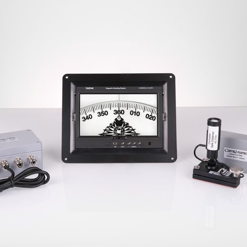 進行方向用ディスプレイ - CAMcourse - Cassens & Plath GmbH - TFT / ワイヤレス