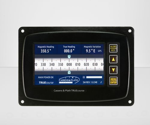 ボート用ディスプレイ - TRUEcourse - Cassens & Plath GmbH - 競技用ヨット用 / 進行方向用 / NMEA データ