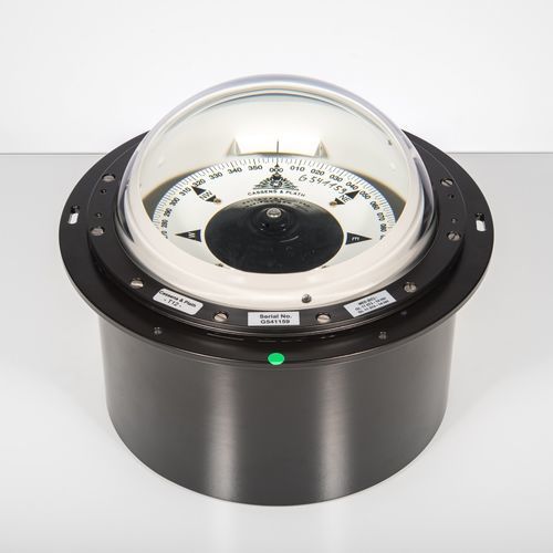 ボート用ルートコンパス - T12/1 - Cassens & Plath GmbH - 磁気 / 横型 / はめ込み式